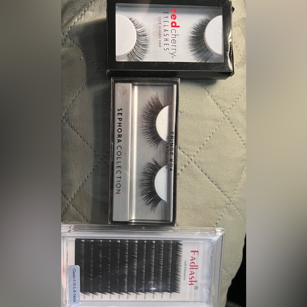 3 set Eyelashes